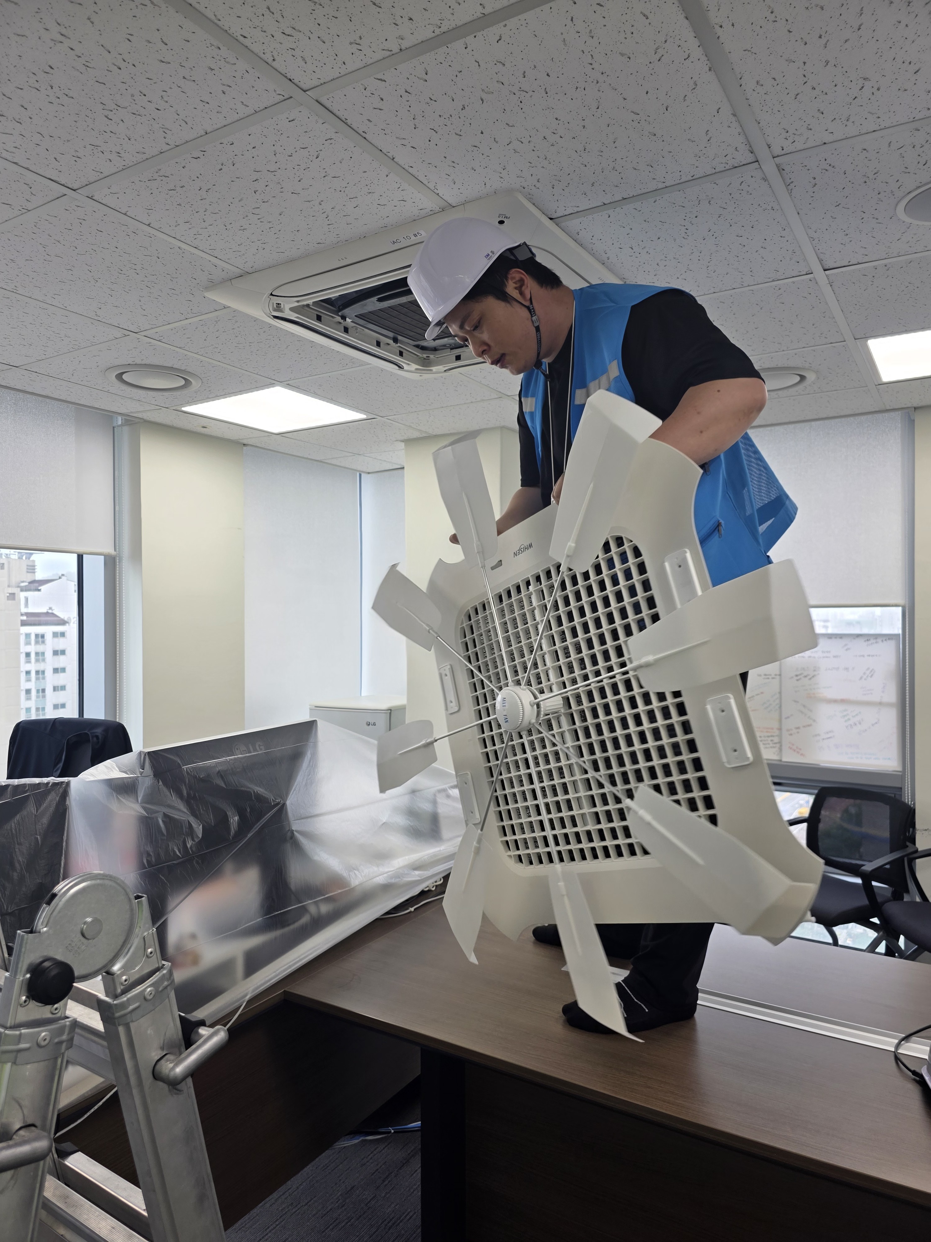 에어컨 청소 사례