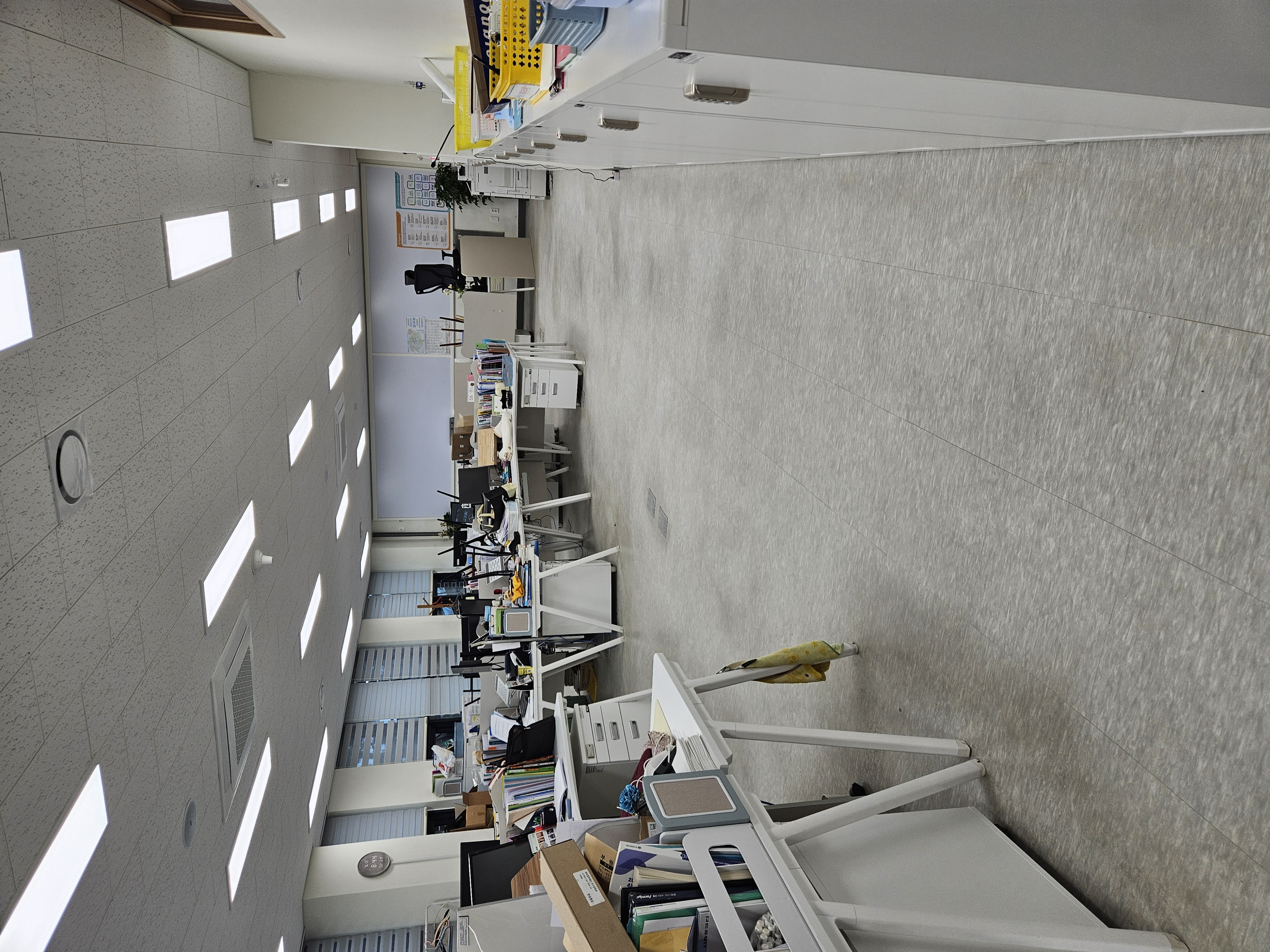 학교 청소 사례